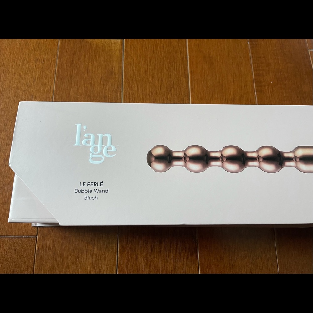 L’ange bubble wand